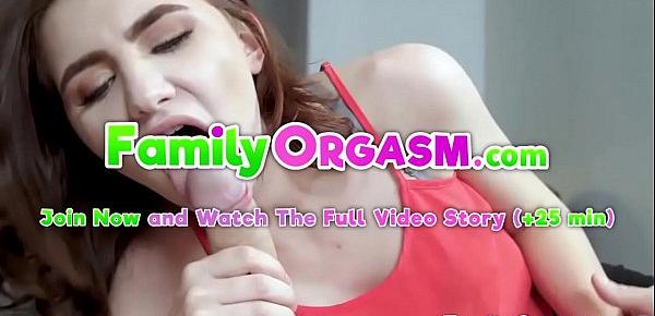  FamilyOrgasm.com - Petite Step Sister Forced Orgasm
